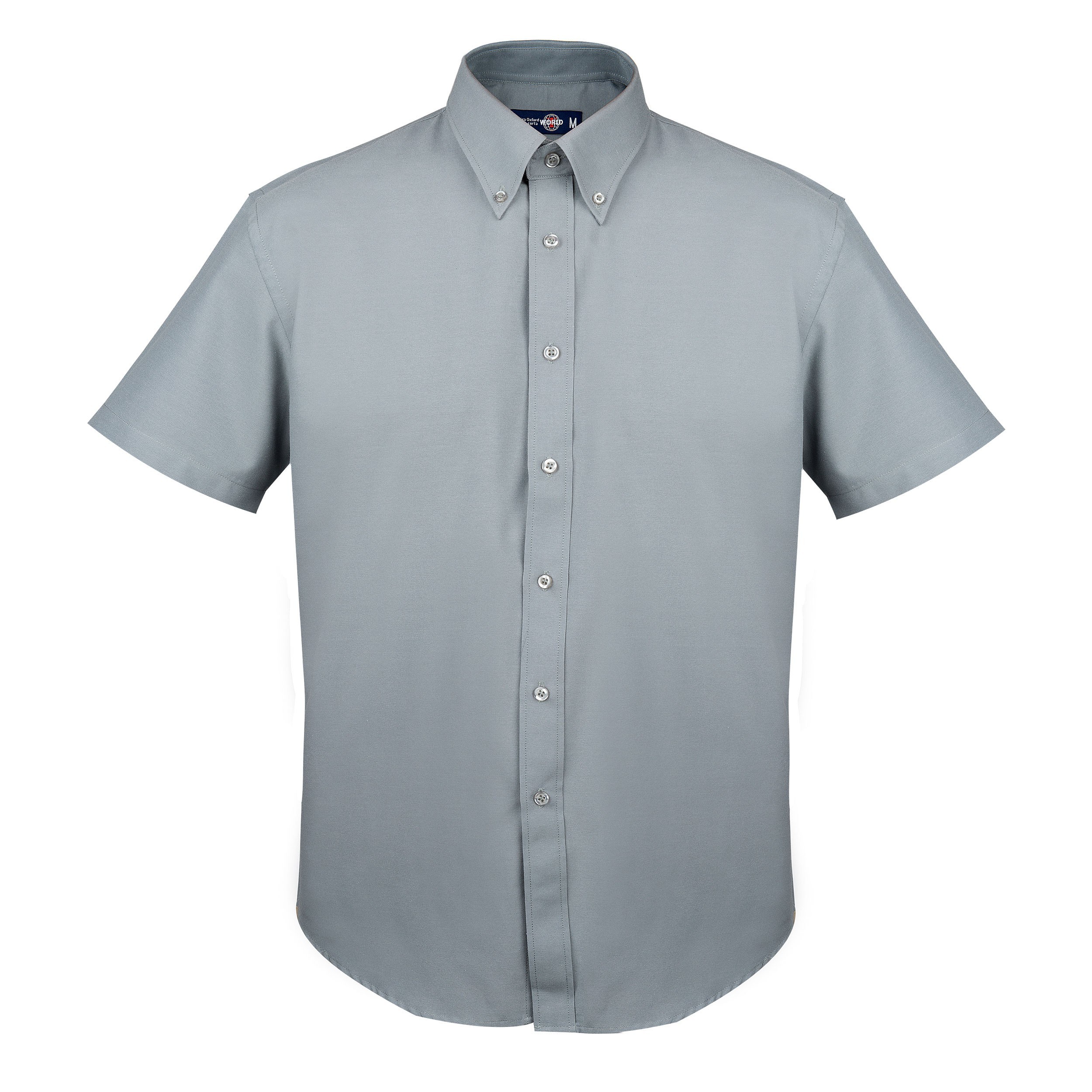 CAMISA OXFORD CLASSIC MANGA CORTA HOMBRE