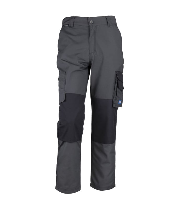 Pantalon cargo alerce bi color rodilla reforzada hombre
