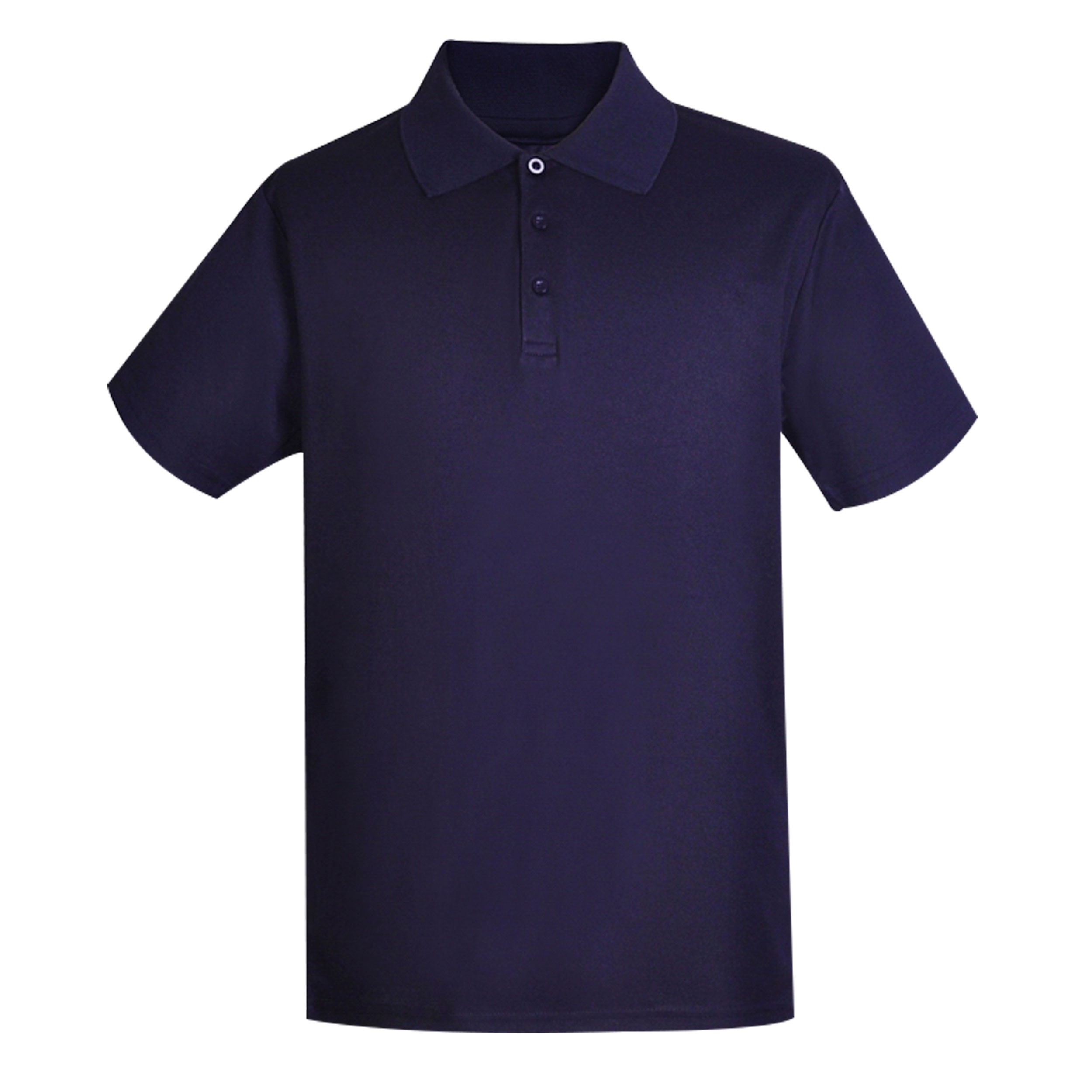 Polera polo dryfit manga corta hombre