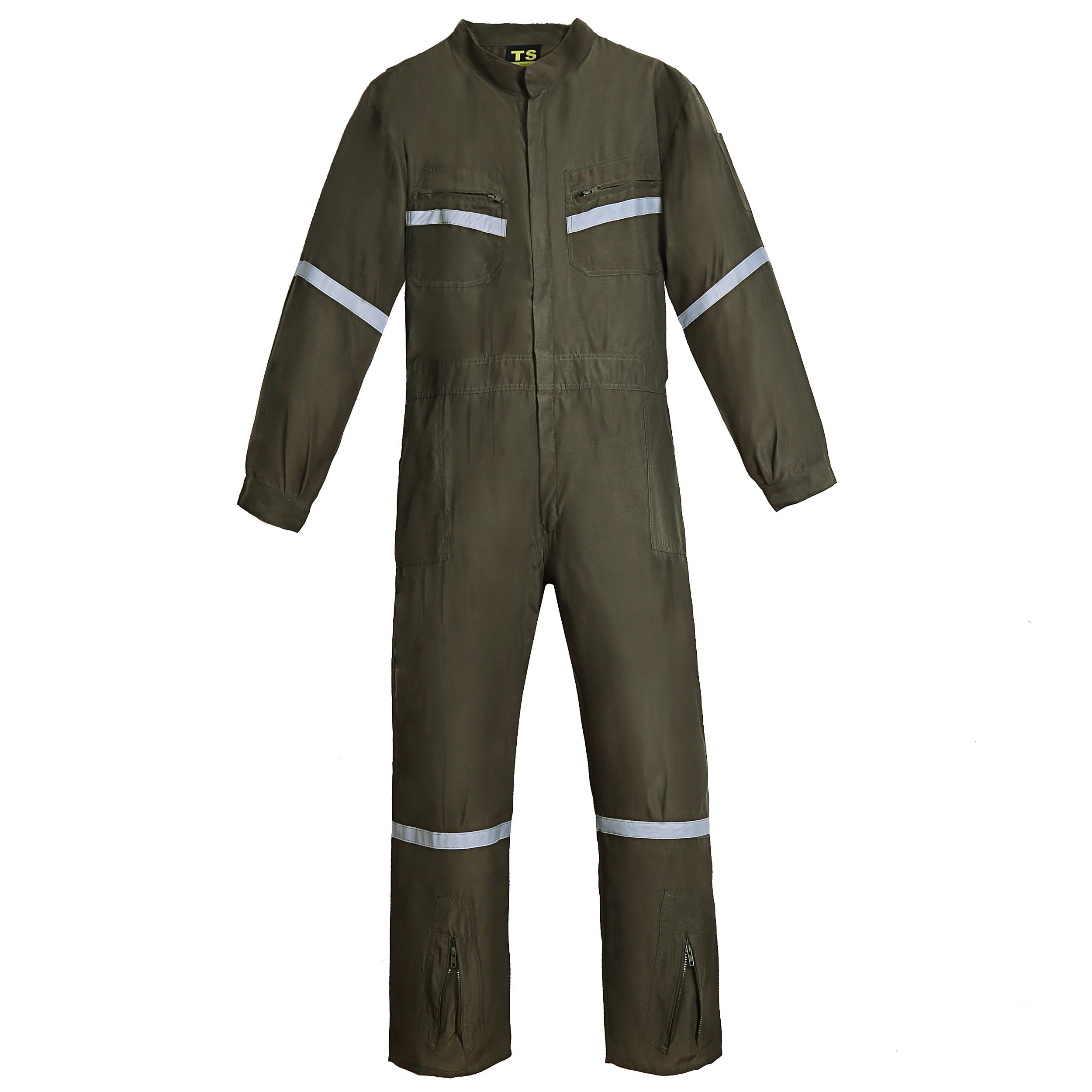 Overol basic ts poplin cinta reflectiva