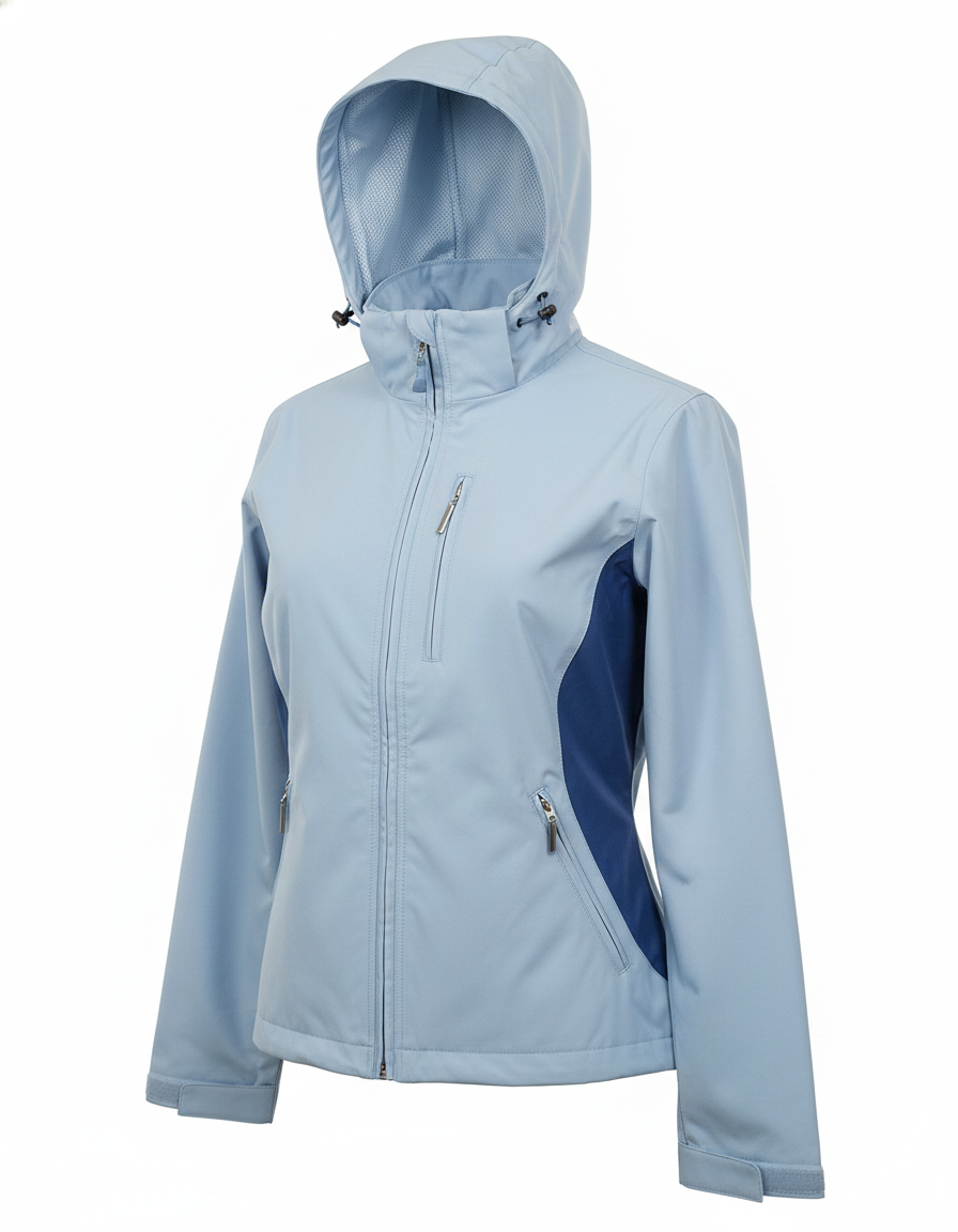 CORTAVIENTO CON FORRO MALL DAMA BI-COLOR